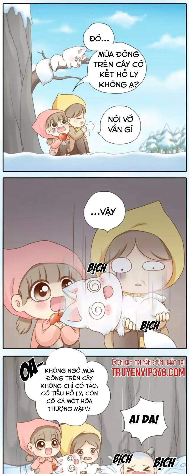 tiểu hoà thượng - chào mừng đến trấn yêu quái chapter 28 10