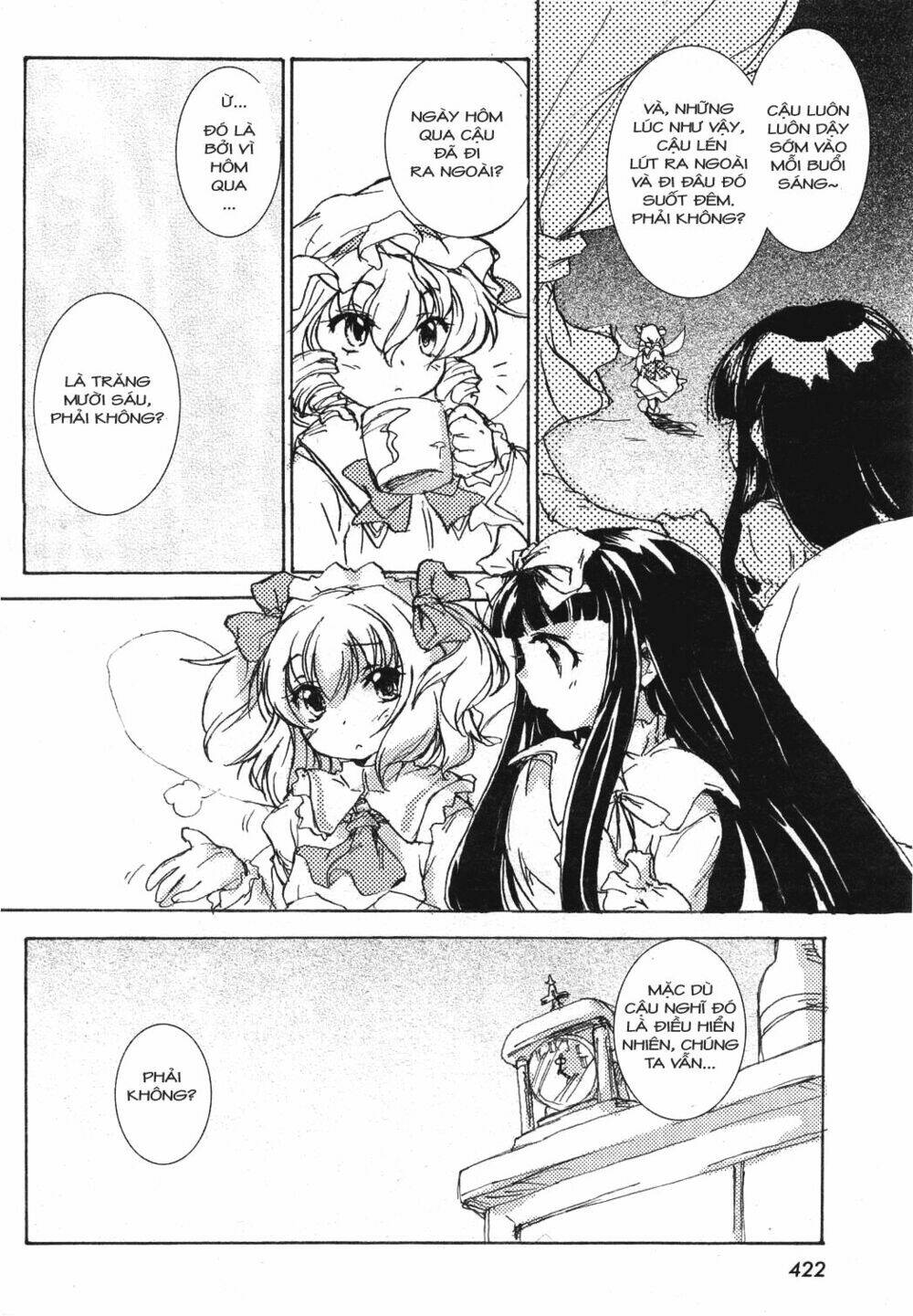 touhou sangetsusei~ east and little nature deity chapter 3 7