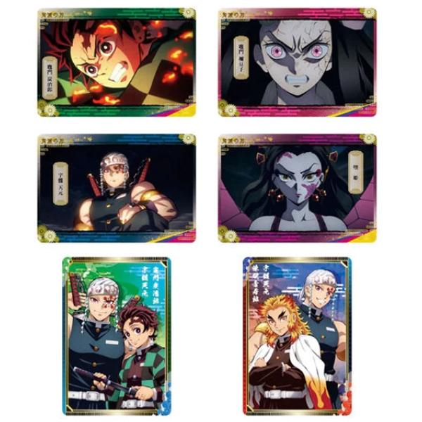 Thẻ Nhân Vật Thanh Gươm Diệt Quỷ - Bandai Kimetsu no Yaiba Metallic Card Ver 2 DMSMC-02 (2 Thẻ Ngẫu Nhiên/Túi)