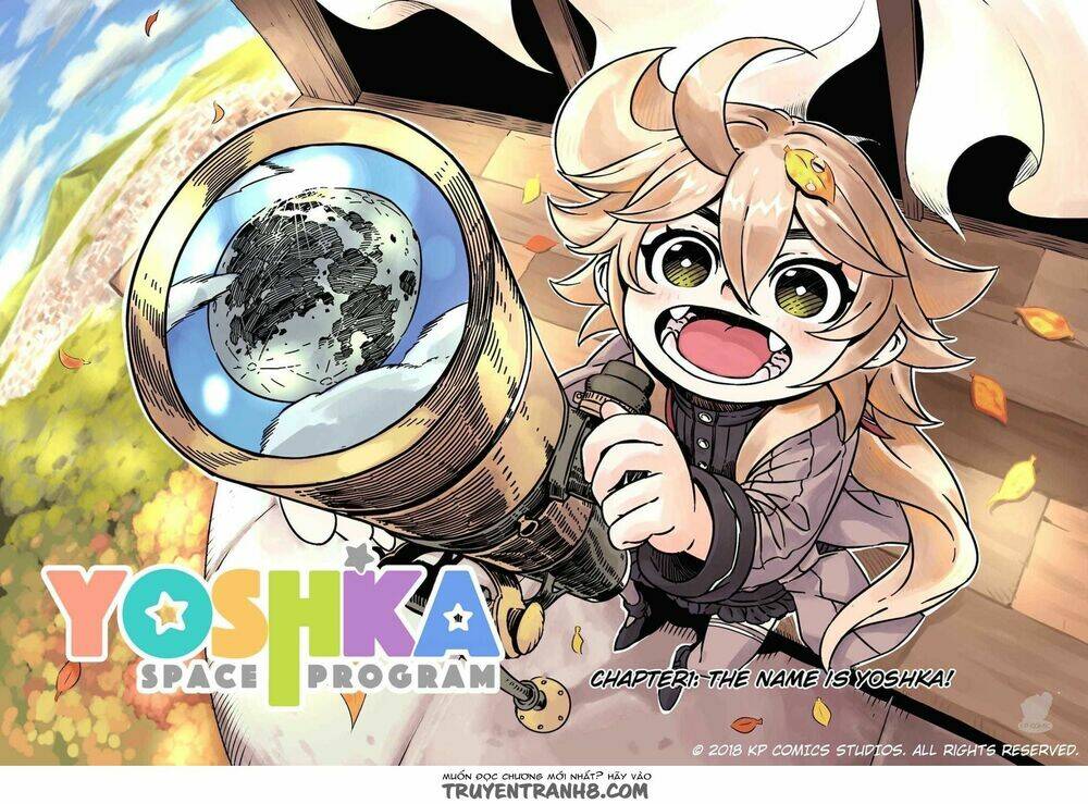 yoshka space program chapter 1 1