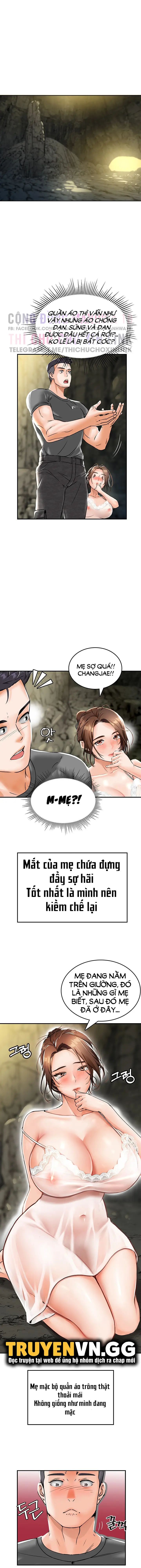 sinh tồn trên đảo hoang cùng mẹ yêu chapter 1 25