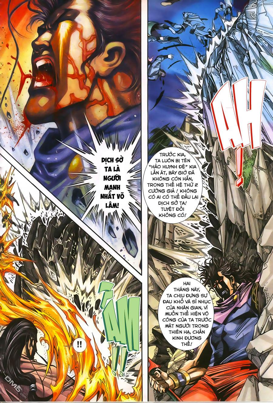 bá đao chapter 160 13