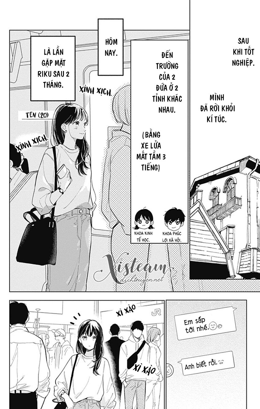 Cảm Xúc Ngọt Ngào chapter 62.5 1