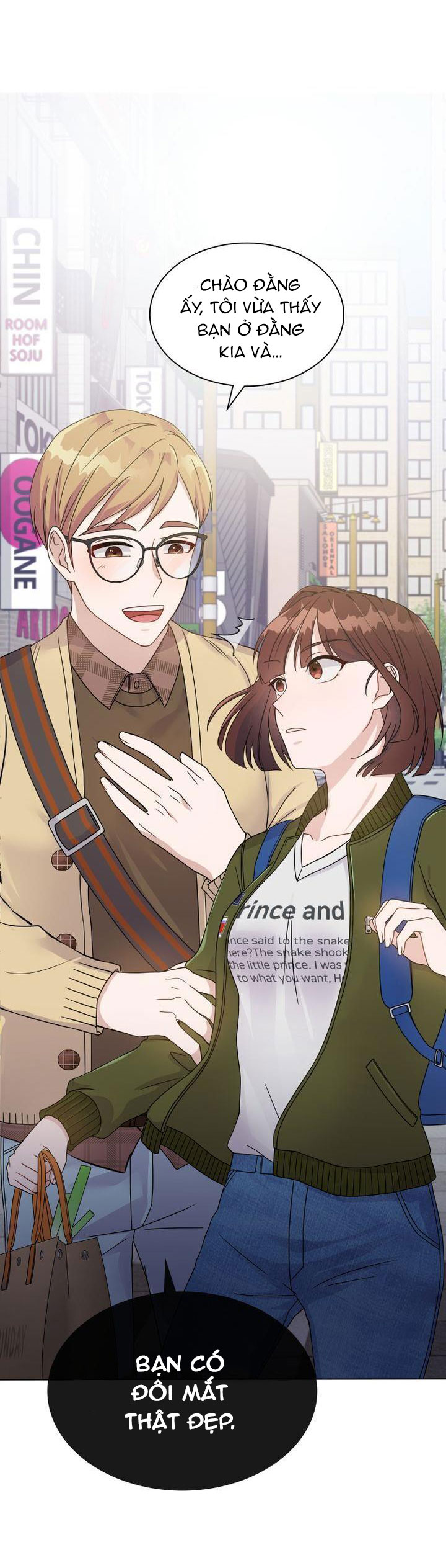 bạn trai tôi là thần linh chapter 1.1 9