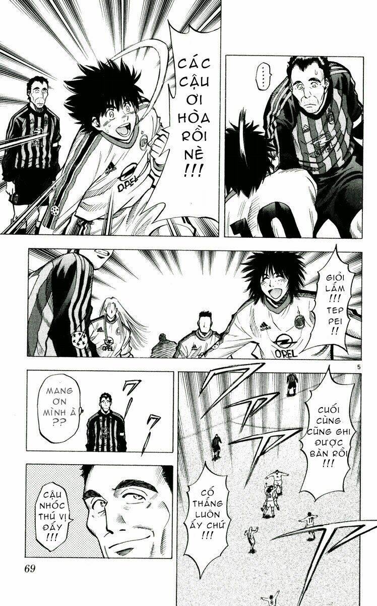 vũ điệu trên sân cỏ - fantasista chapter 171 5