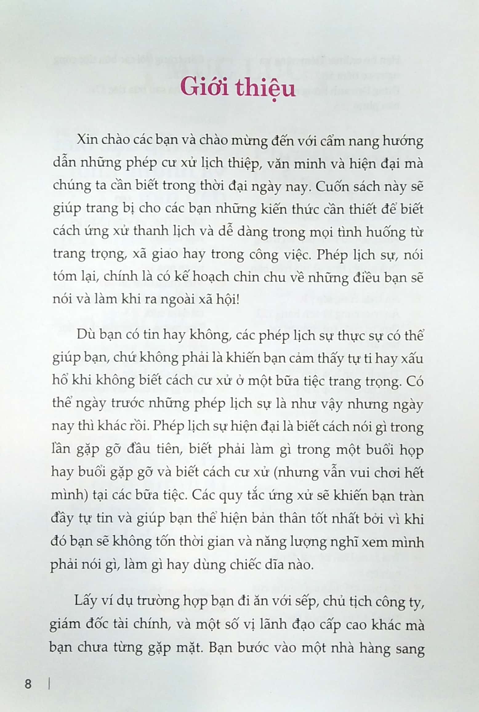 50 Bài Học Cơ Bản Để Trở Thành Người Lịch Thiệp