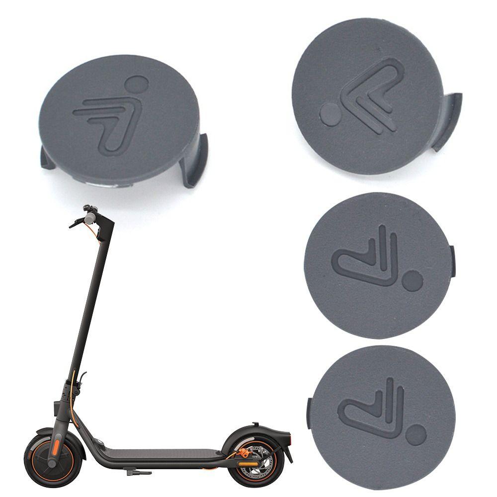 Nhỏ Xe Điện Cho Xe Ninebot F30 F40 Ban Đầu Trái-Phải Ngắn Bìa Logo Bao Phuộc Trước Phuộc Sau Color: Rear Fork Cover