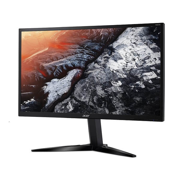 Màn Hình Gaming Acer KG251QD 25 inch Full HD (1920 x 1080) 1ms 240Hz TN Freesync - Hàng Chính Hãng