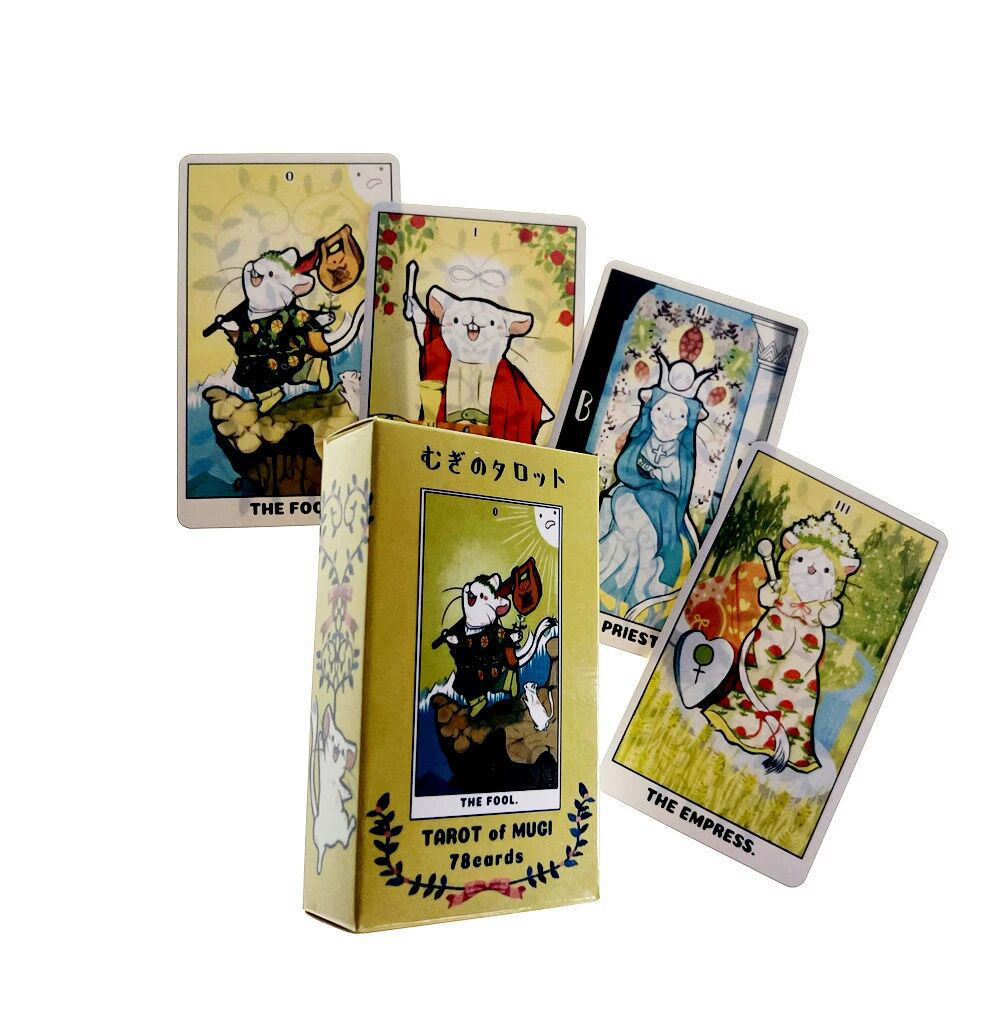 Bộ Bài Tarot Of Mugi 78 Lá Bài
