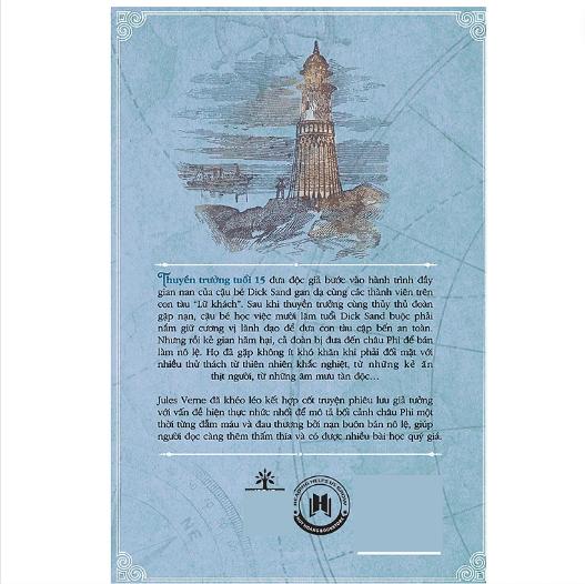 Sách - Thuyền trưởng tuổi 15 - 2H Books