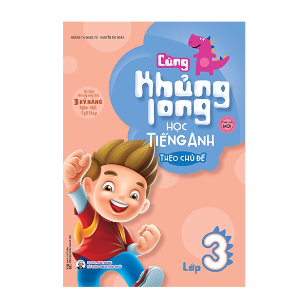 Sách Cùng khủng long học tiếng Anh theo chủ đề lớp 3 (Tái bản) mg