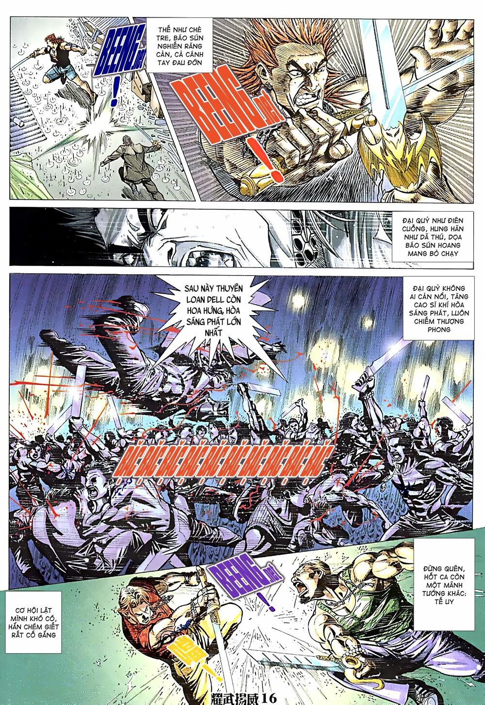 diệu võ dương oai chapter 71 1