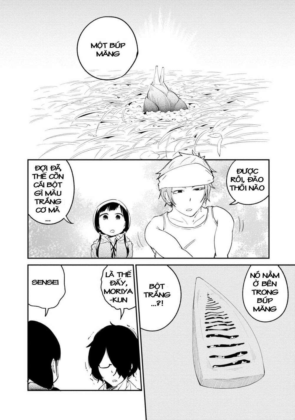 senpai, sore hitokuchi kudasai! chapter 30 6