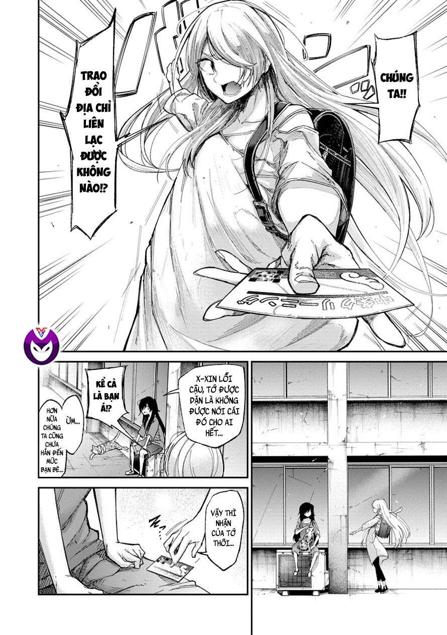 dù có biết thành ác quỷ, ta cũng phải tiêu diệt ngươi chapter 1 22