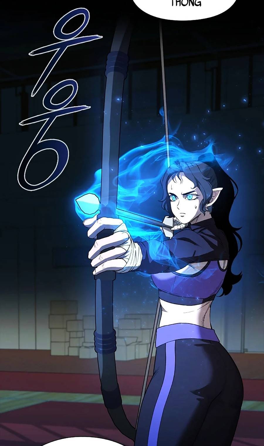 chiến binh học đường - cuộc đột kích trong ngục tối chapter 6 38