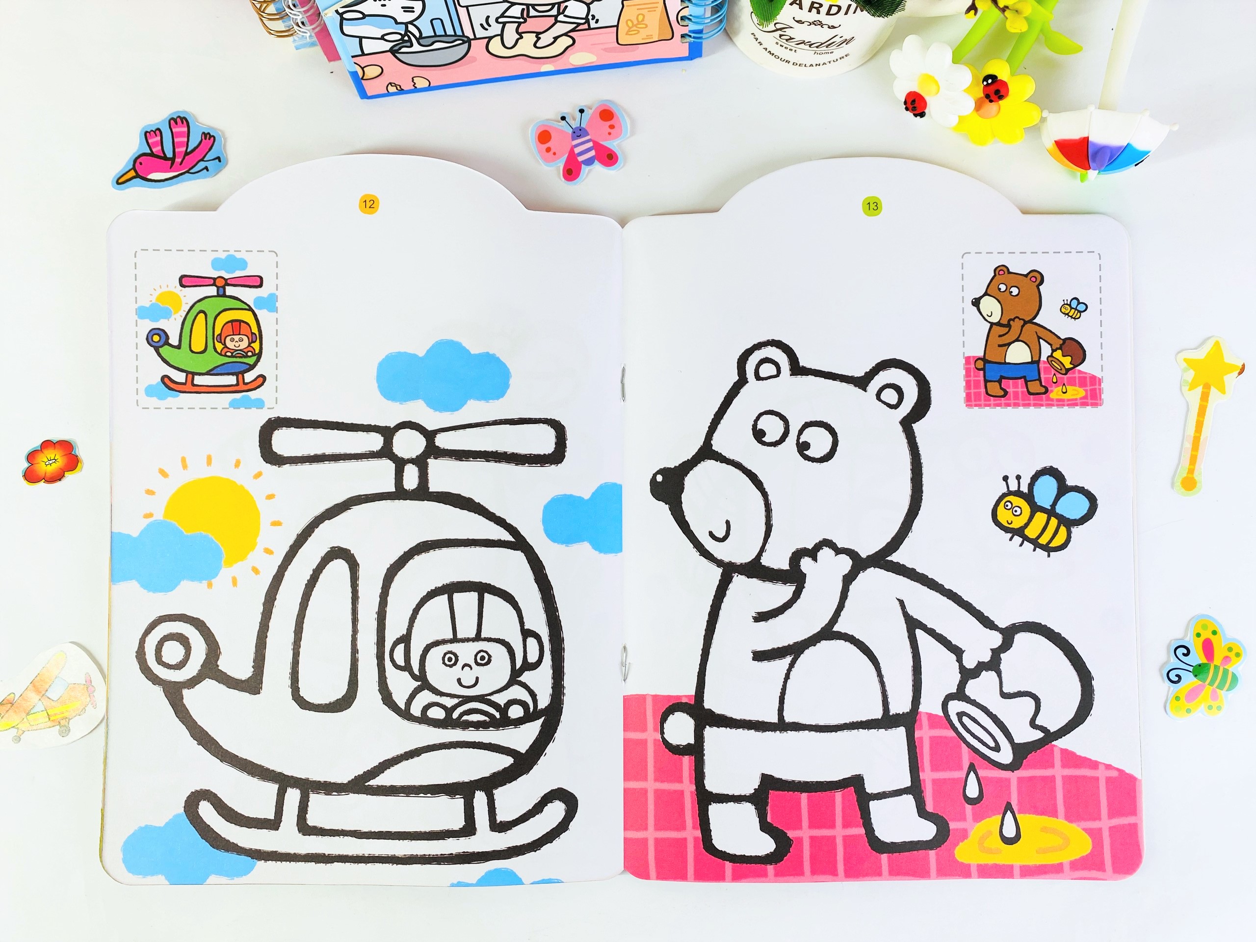 Sách - Bé Tô Màu (3-6 tuổi) - Ndbooks