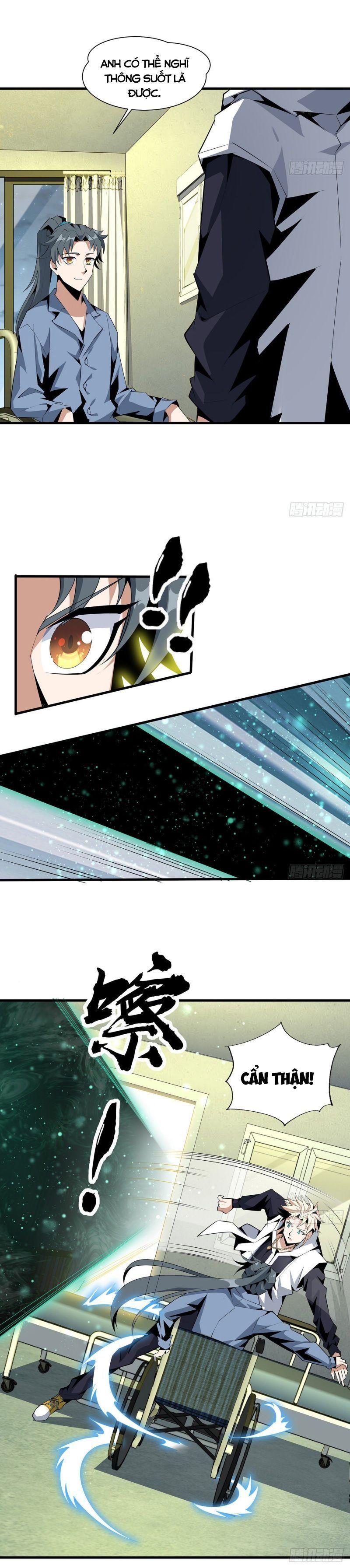 địa cầu đệ nhất kiếm chapter 43 4