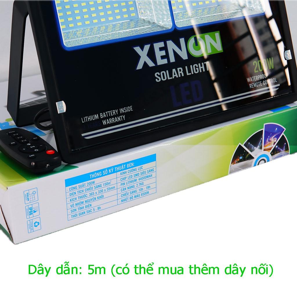 Đèn pha Xenon X200W năng lượng mặt trời