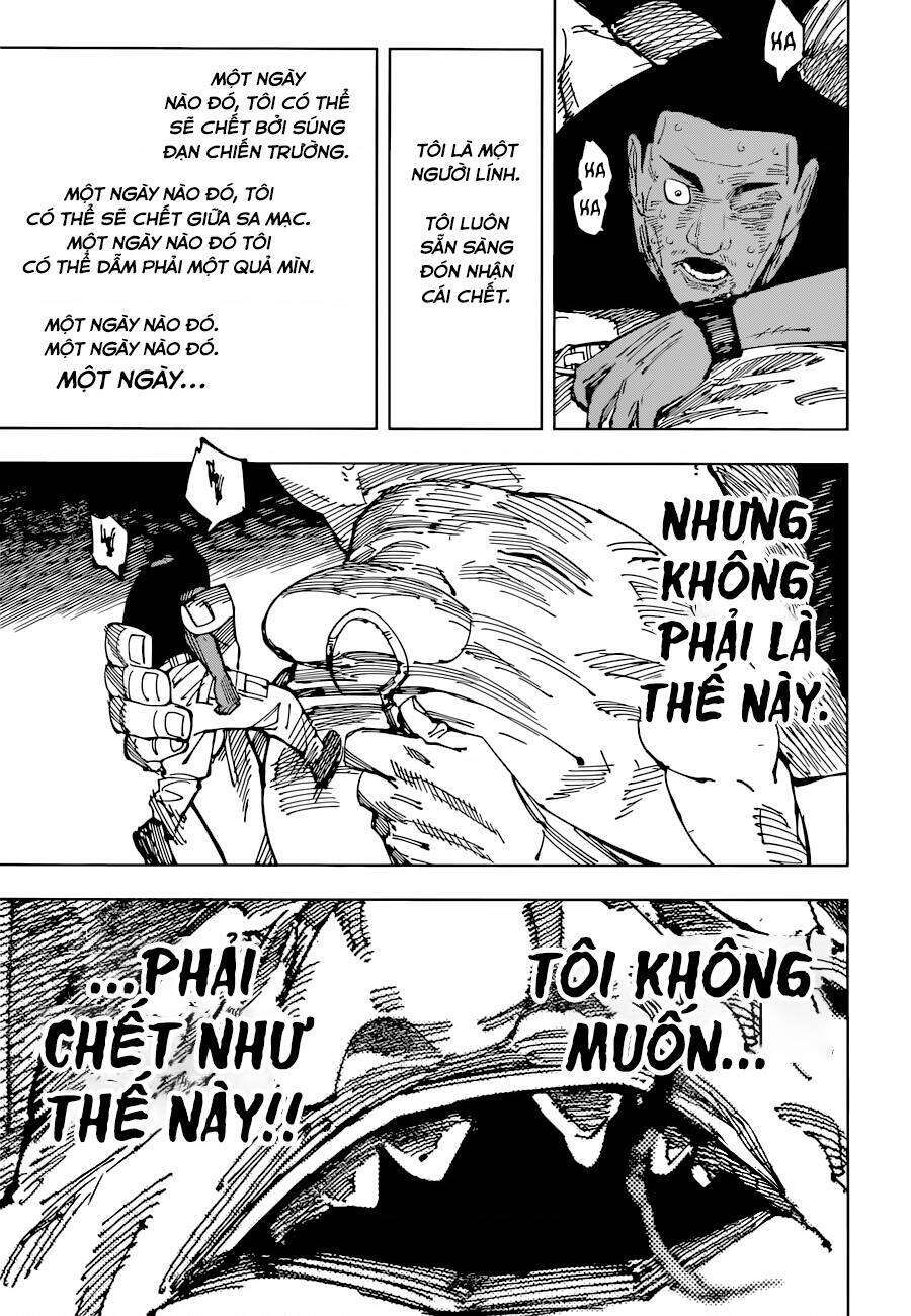 jujutsu kaisen - chú thuật hồi chiến chapter 210 13
