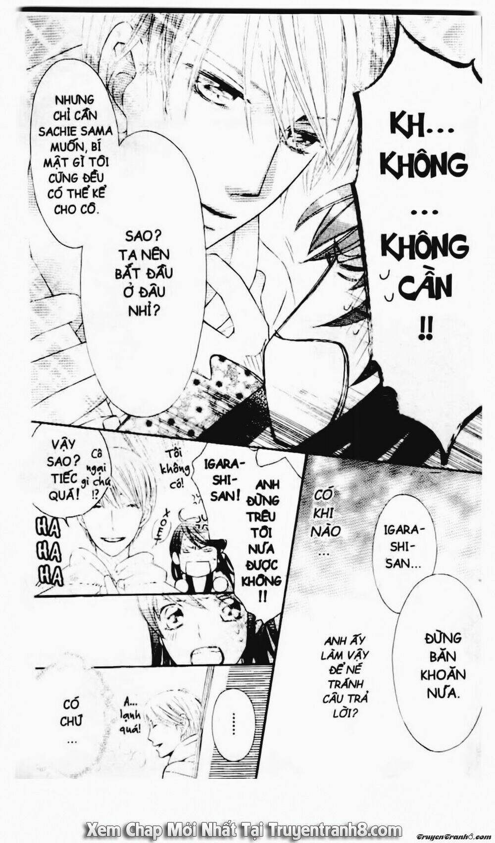 tiểu thư sachie chapter 40 11