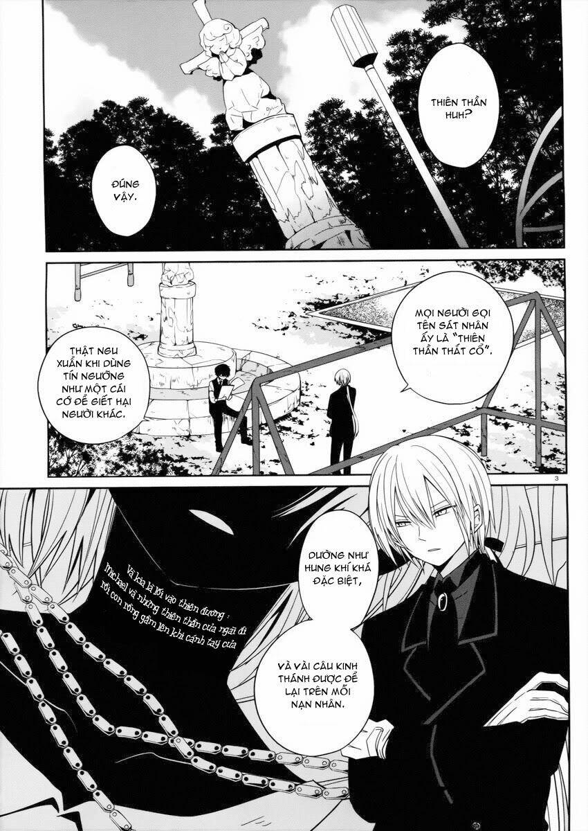 boku to senpai no tekken kousai chapter 3 5