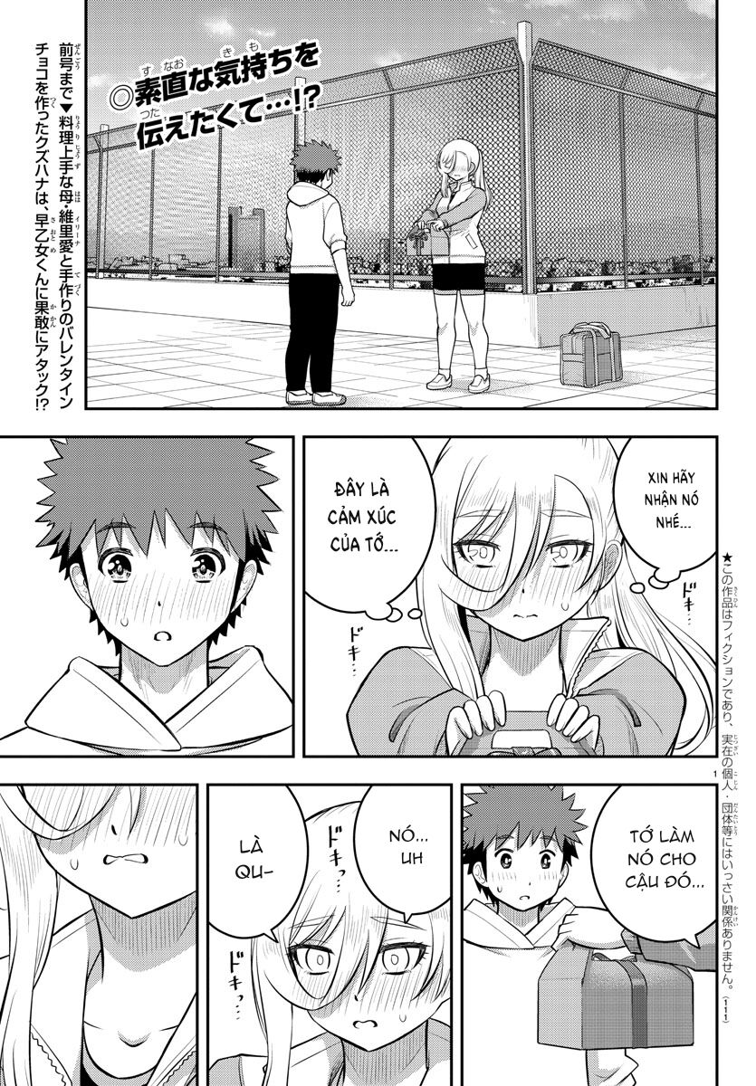 yankee high school girl kuzuhana-chan chapter 76 1