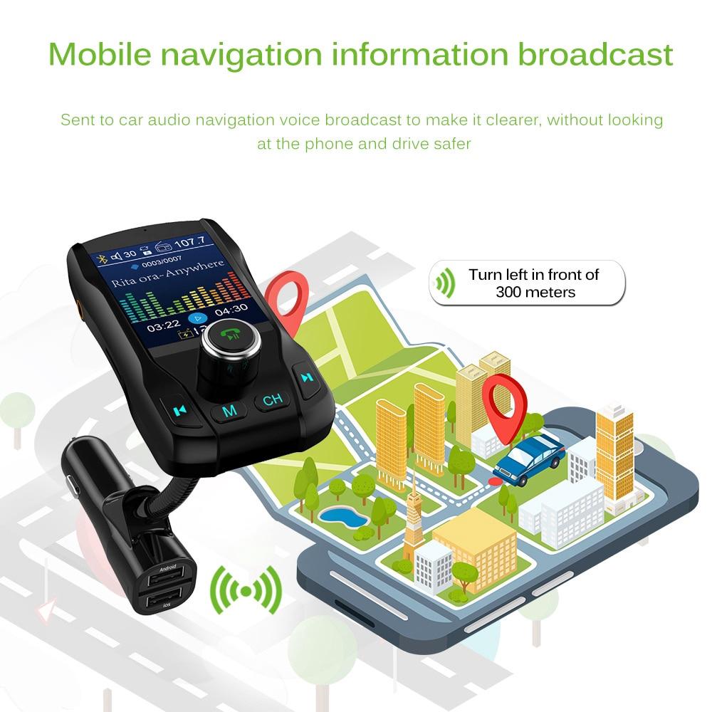 Máy nghe nhạc MP3 bluetooth cho xe hơi