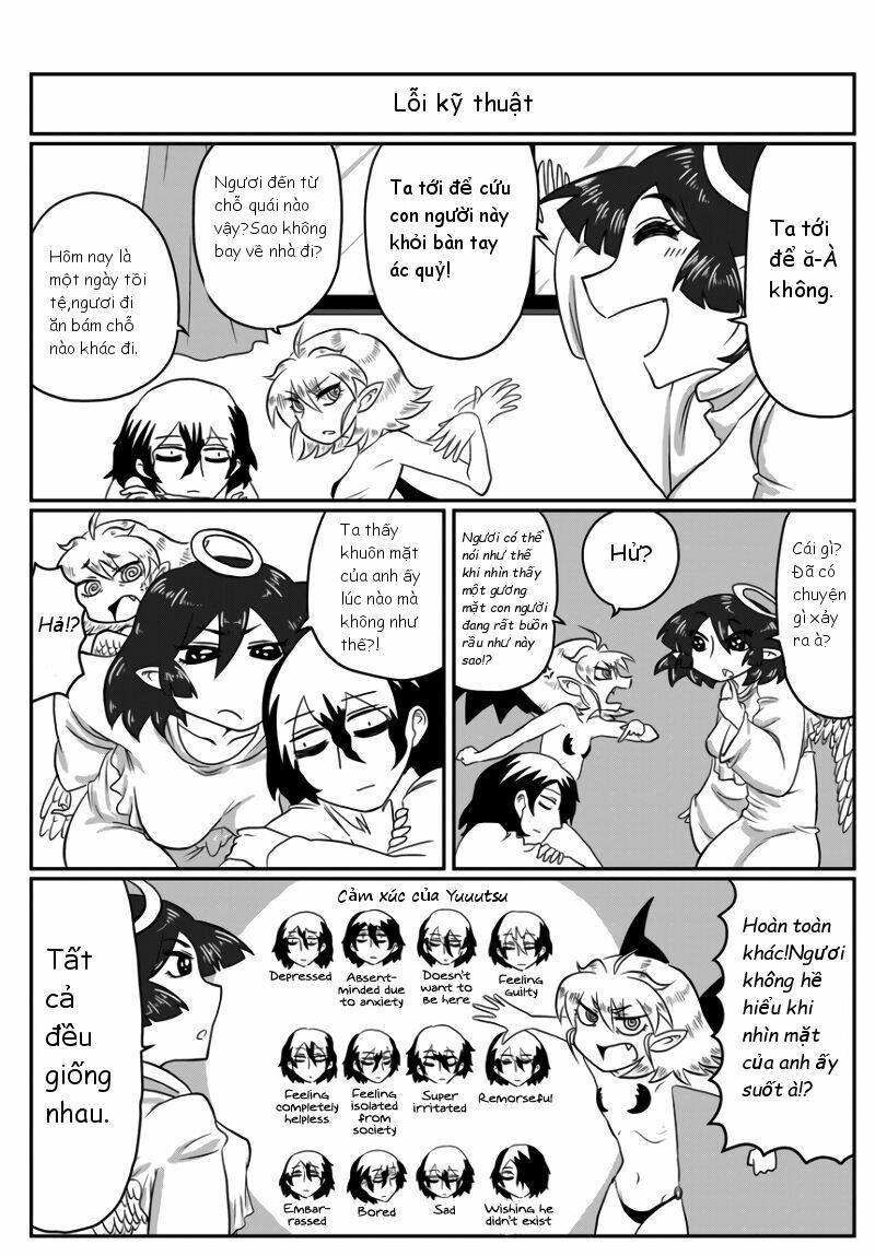 yuuutsu to succubus-san chapter 45 1