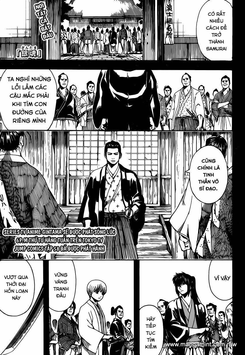 gintama - linh hồn bạc chapter 538 1