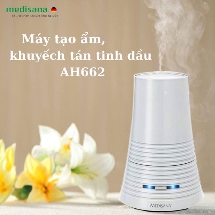 Máy tạo ẩm và khuếch tán tinh dầu Medisana AH 662 Hàng chính hãng