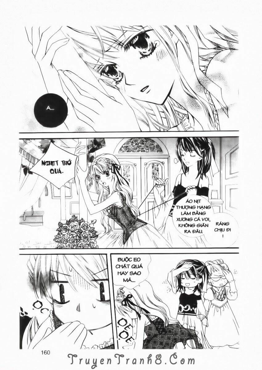 a kiss for my prince - nụ hôn hoàng tử chapter 22 23