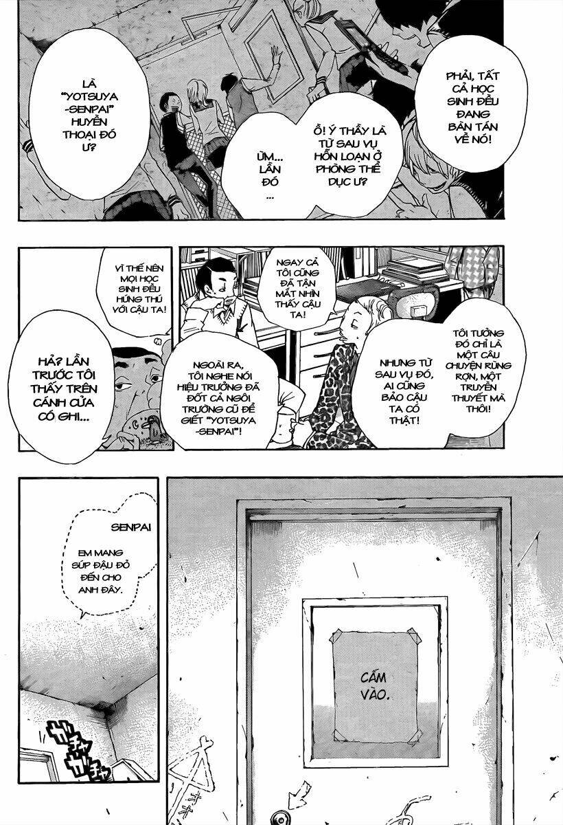 kiben gakuha, yotsuya senpai no kaidan chapter 18 3