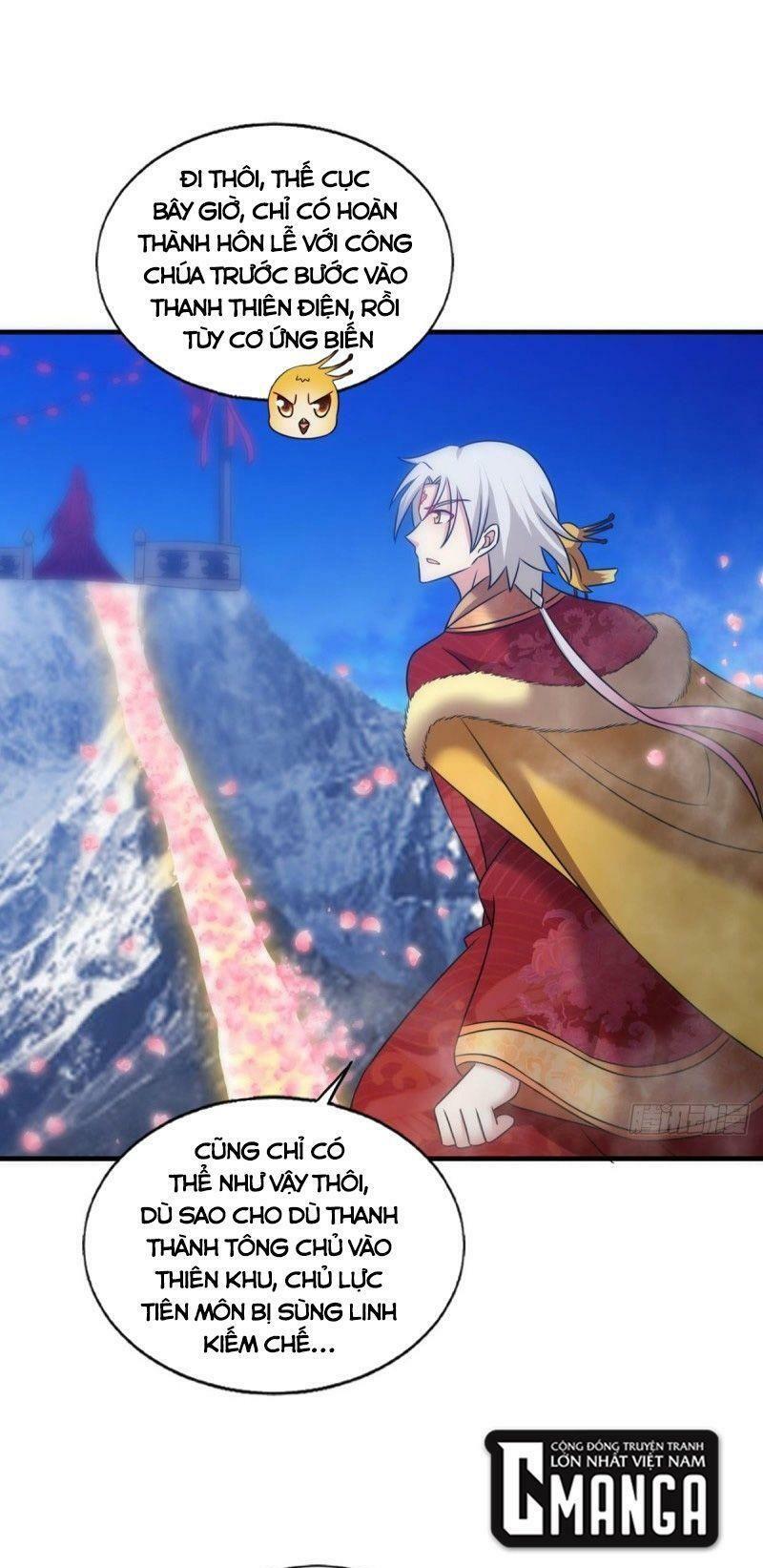 Trọng Sinh Thành Cậu Vàng Tại Dị Thế Chapter 210 28