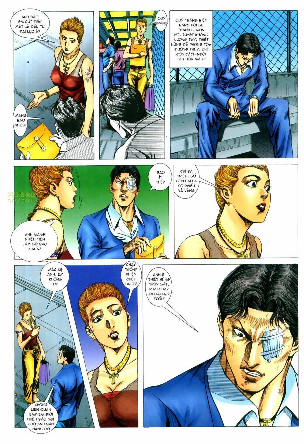 hồ sơ xã hội đen chapter 22 22