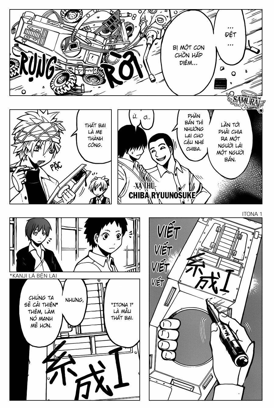 hãy ám sát ta để cứu lấy trái đất chapter 88 16