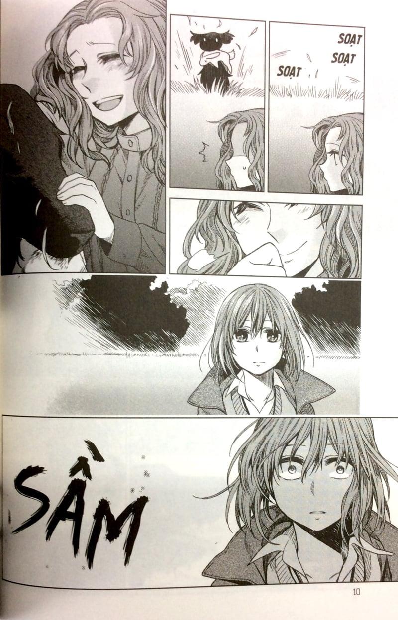 Cô Dâu Pháp Sư - Tập 3