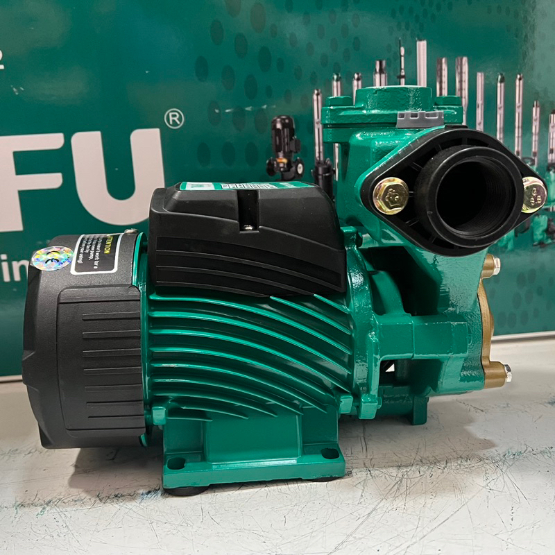 Máy bơm nước chân không tự mồi 370W cánh đồng TAIFU TGP128-T - Bảo hành 1 năm