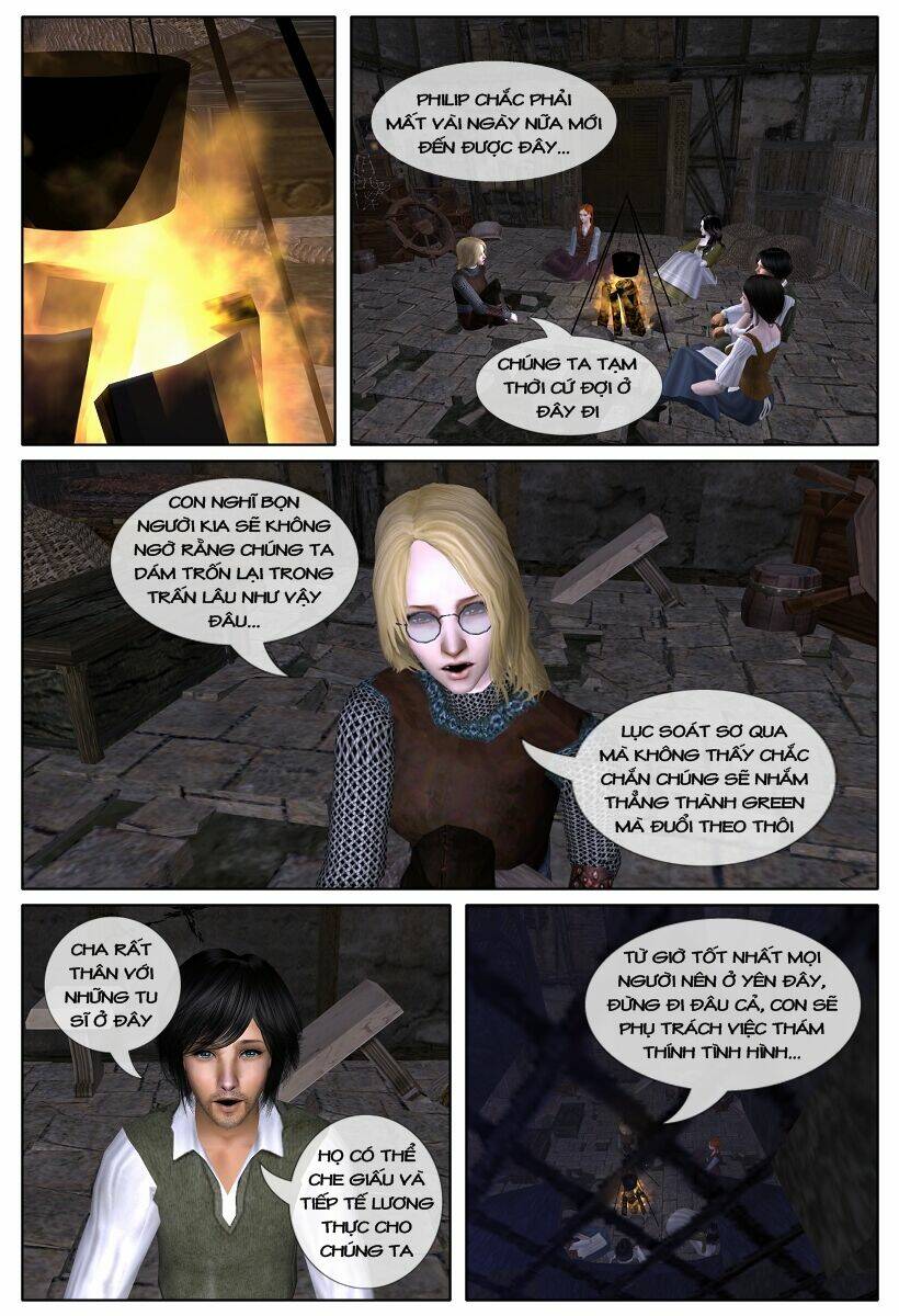 truyện sims - earl story chapter 74 4