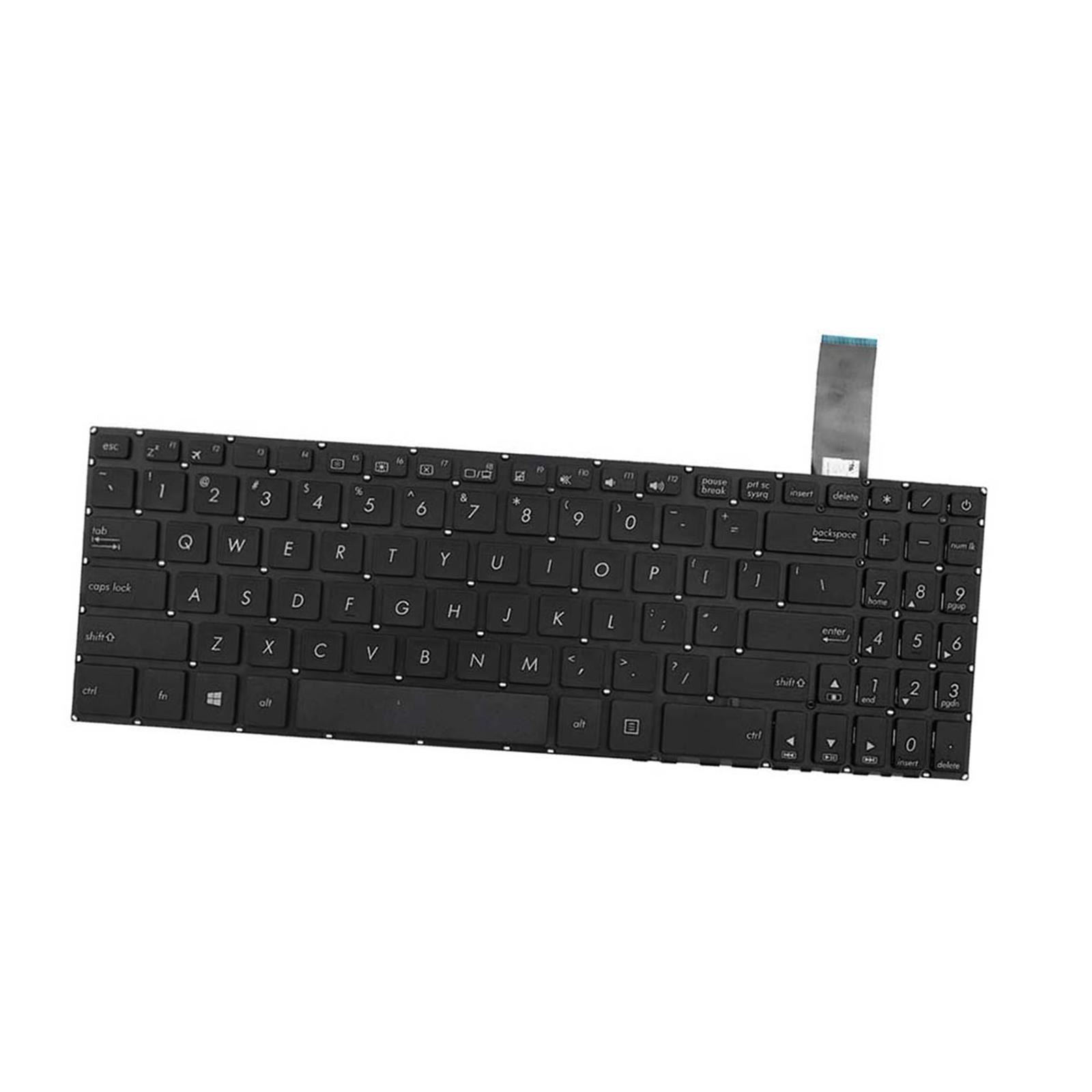 US Layout Replacement Keyboard with No Backlight for  YX570 YX570ZD