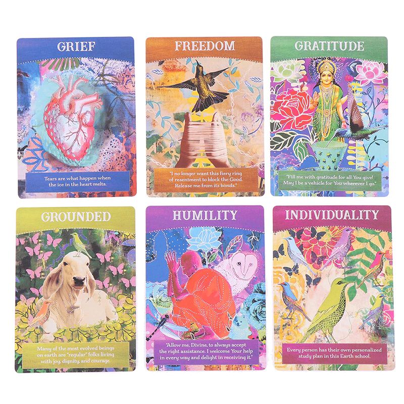 Bộ bài Divine Abundance Oracle Cards