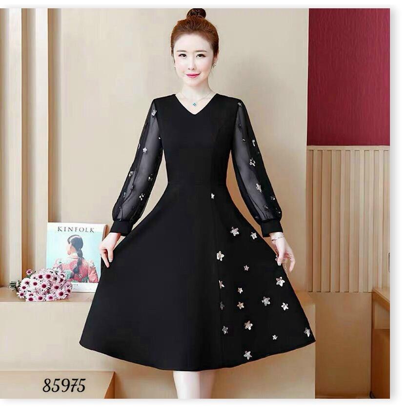 ĐẦM XÒE NỮ SIÊU XINH DÀNH CHO QUÝ CÔ NƯƠNG KME FASHION
