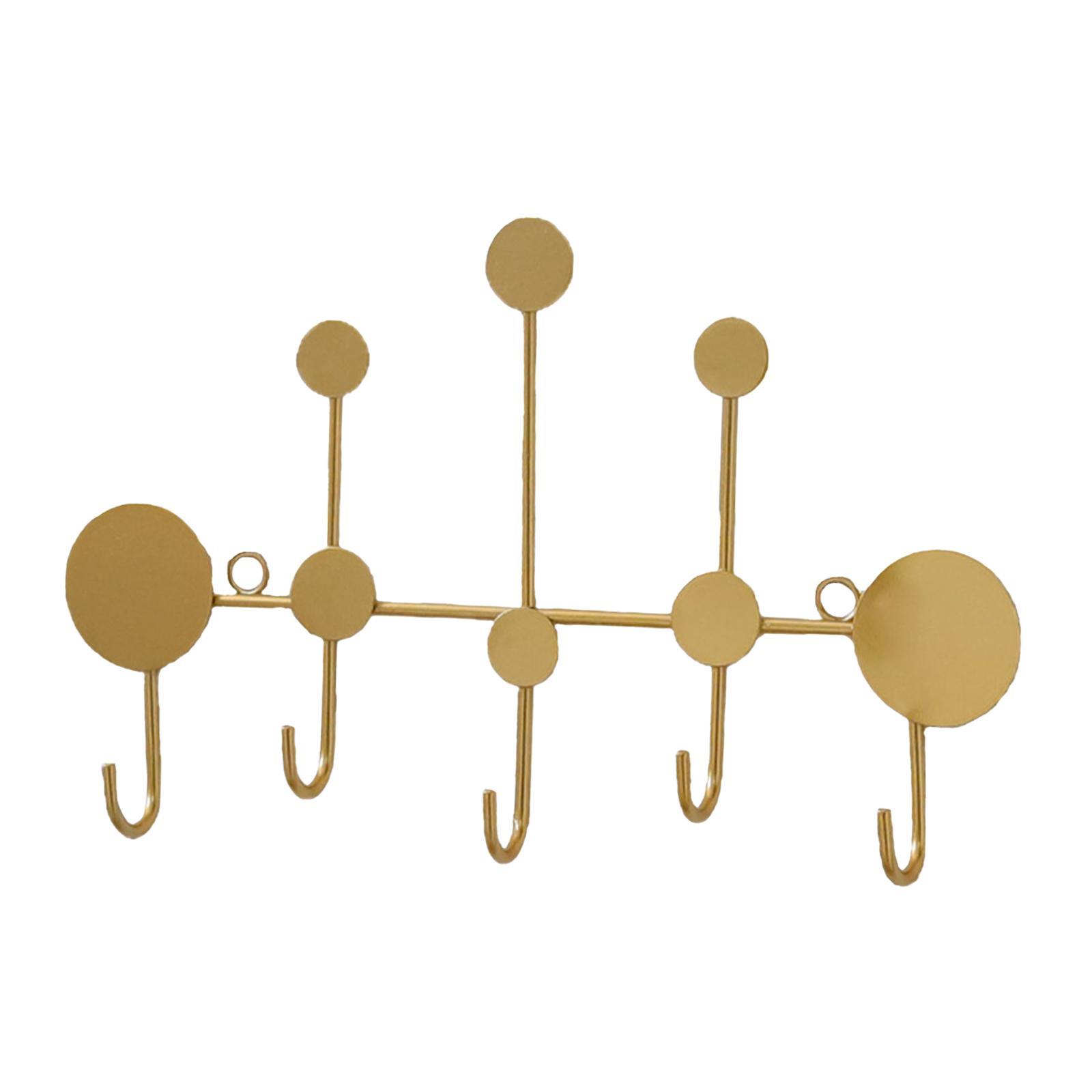 Coat Rack Iron Decorative Nordic behind Door Hanger for Shower Door Bathroom