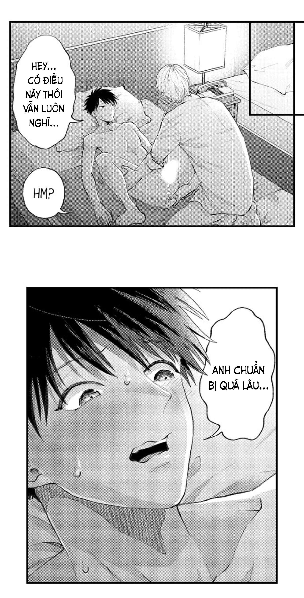 bị anh chàng lập dị để ý chapter 46 29