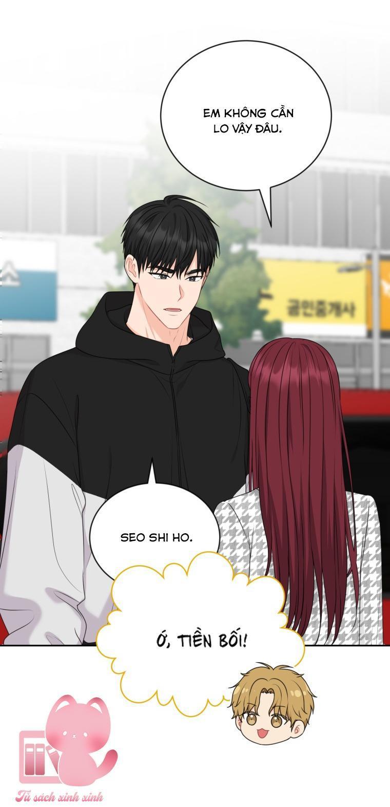 mong được chị chỉ bảo, tiền bối chapter 51 4