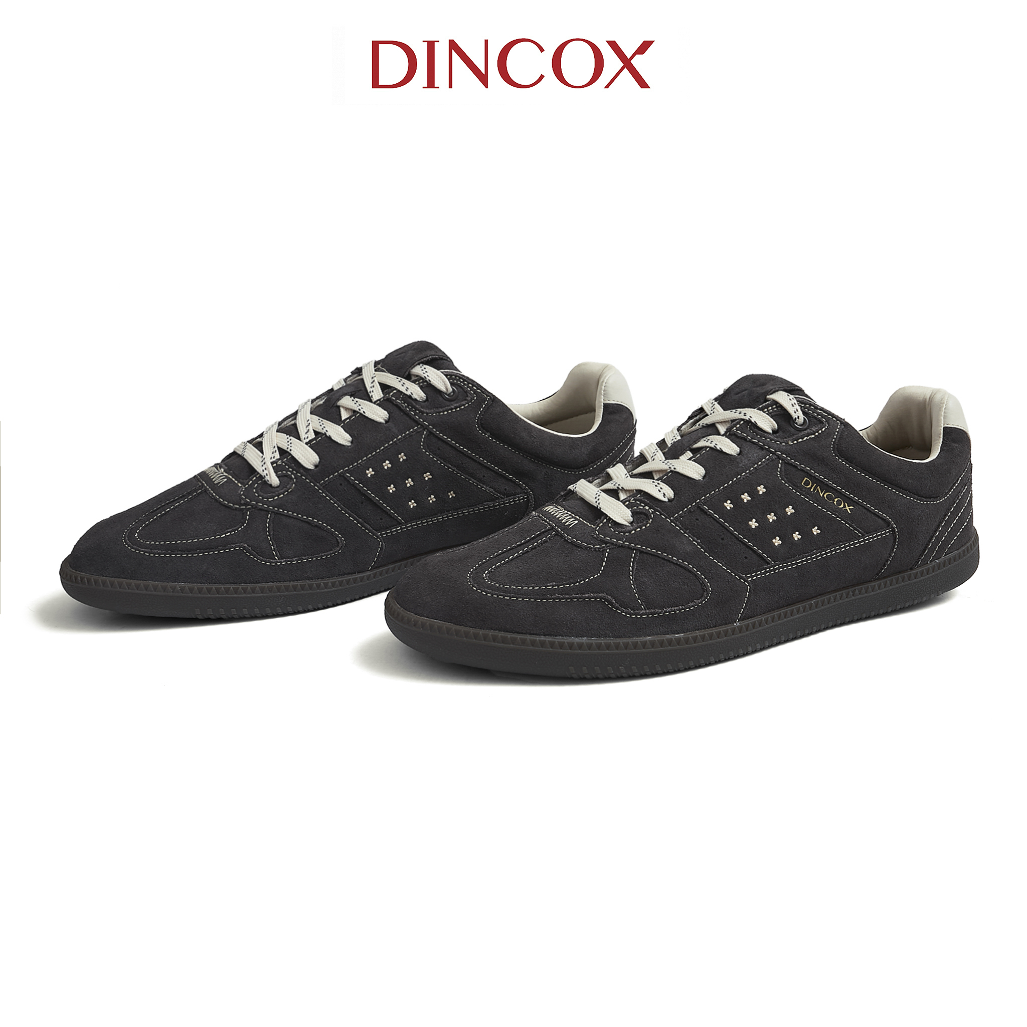 [NEW ARRIVAL] Giày Sneaker Nam Da Suede Cao Cấp Dincox Shoes DC50 MAGNET
