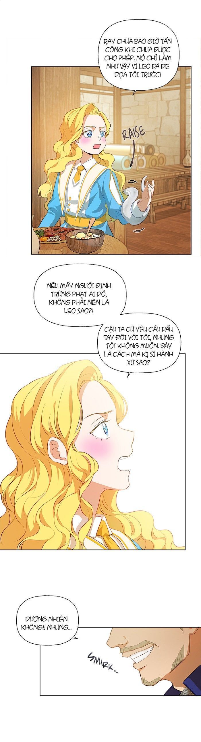 triệu hồi sư với mái tóc màu hoàng kim chapter 24 20