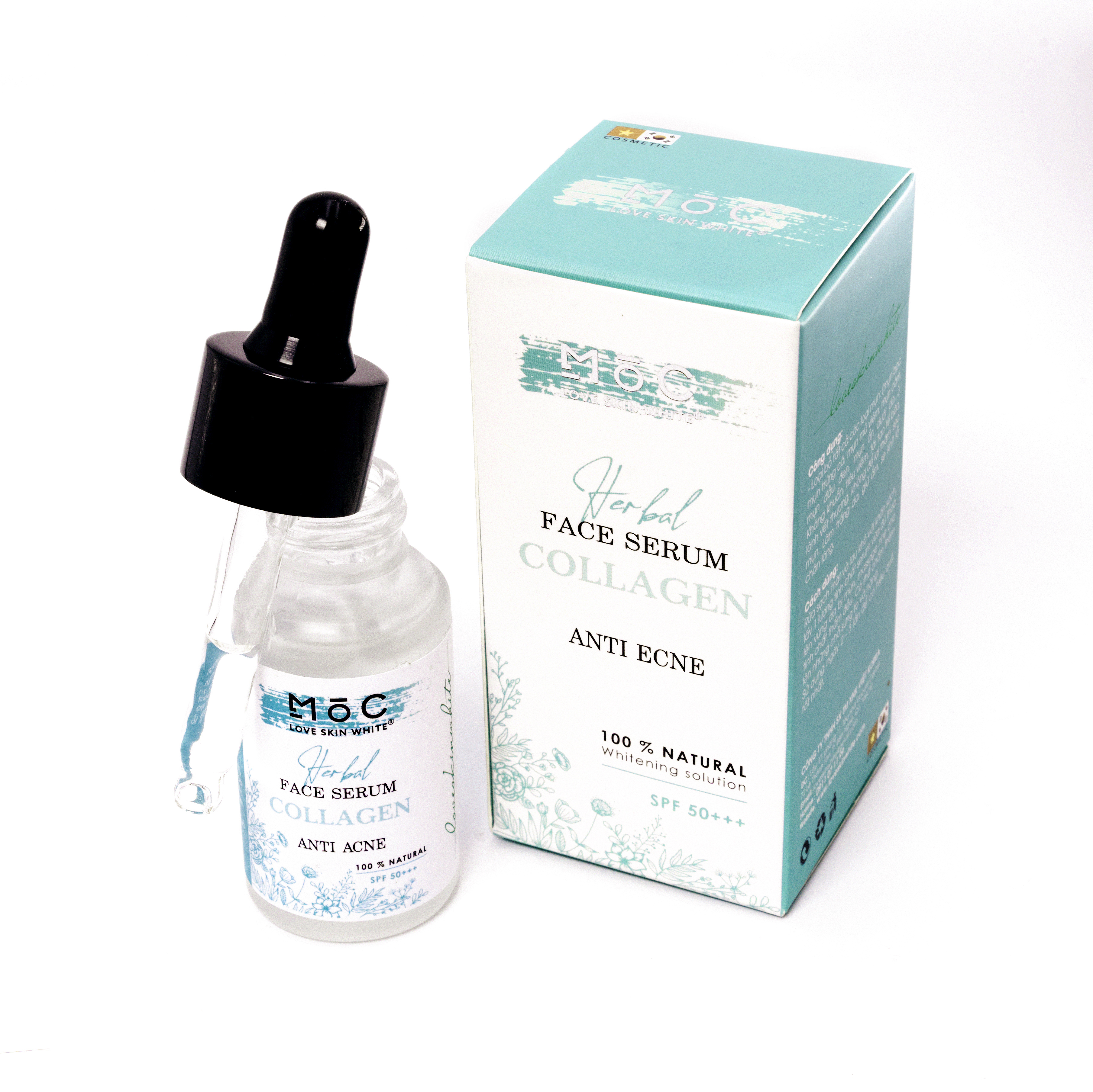 SERUM NGỪA MỤN THÂM - MỜ SẸO 25ML - MOC