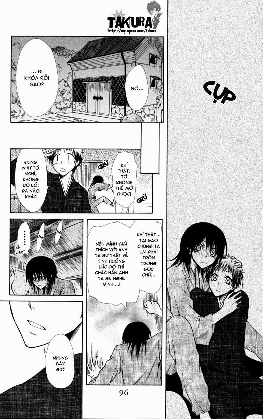 khi sếp là hầu bàn chapter 27 24