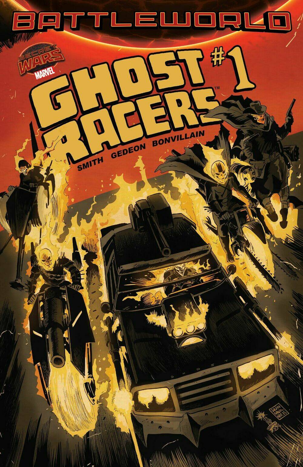 ghost racers (2015) chapter 1 1