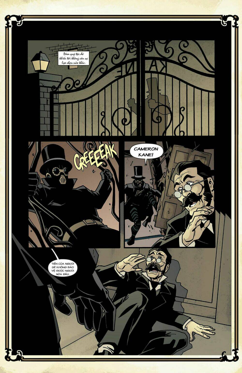 batman: gates of gotham chapter 4 14